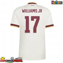 Camisa de Futebol Espanha Nico Williams #17 Equipamento Secundário Mundo 2026 Manga Curta
